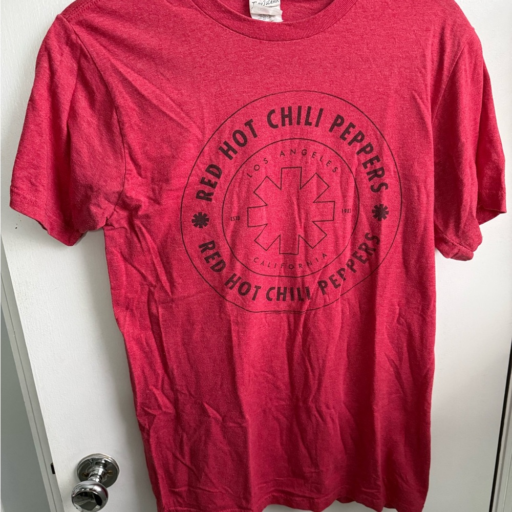Red Hot Chili Peppers Band Graphic Tee